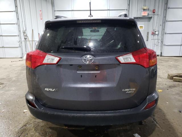 Photo 6 from auction – 2013 TOYOTA RAV4 LIMIT with VIN 2T3DFREV9DW074429