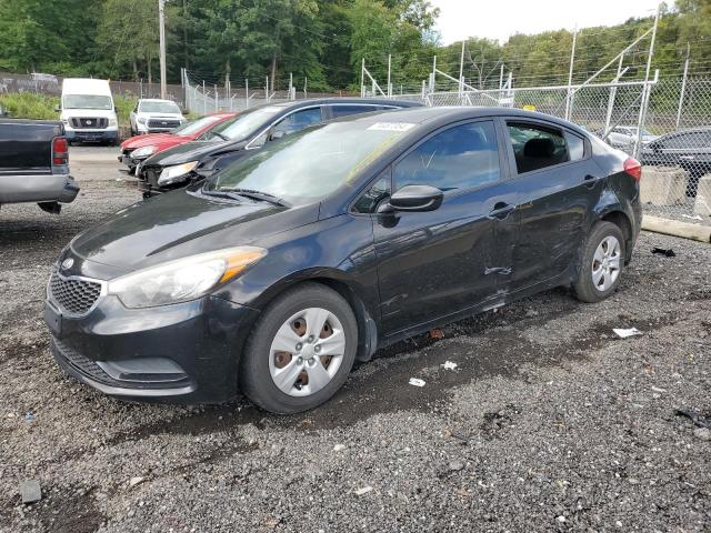 KIA FORTE LX 2014 with VIN KNAFK4A64E5057629 - Photo from auction