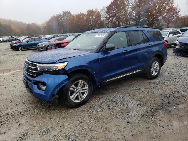 FORD EXPLORER X 2020 with VIN 1FMSK8DH0LGB59299 - Photo from auction