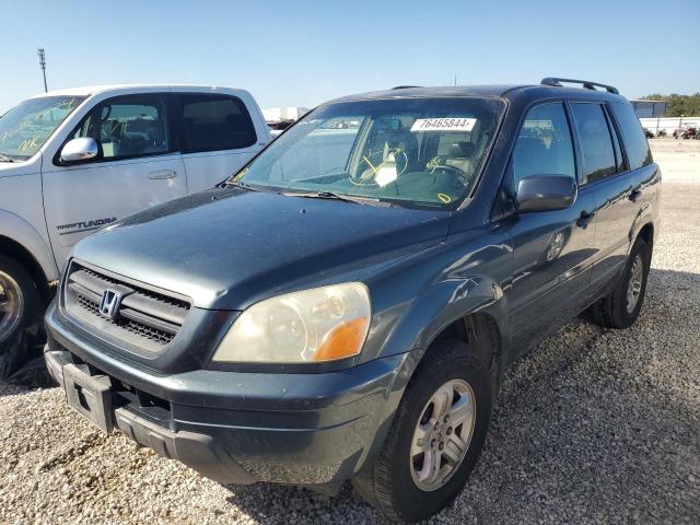 HONDA PILOT EXL 2005 with VIN 2HKYF18525H517365 - Photo from auction