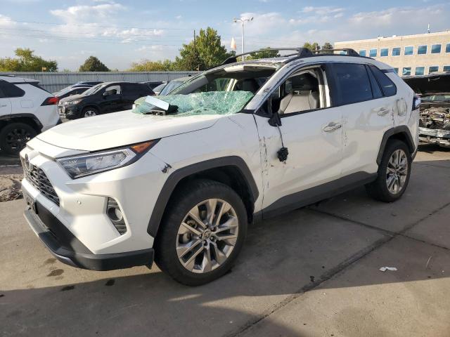 TOYOTA RAV4 LIMIT 2021 with VIN JTMN1RFV7MD075139 - Photo from auction
