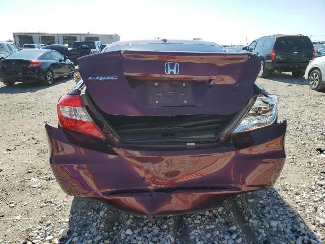 Фото 6 с аукциона – 2012 HONDA CIVIC EXL с VIN 19XFB2F91CE045143