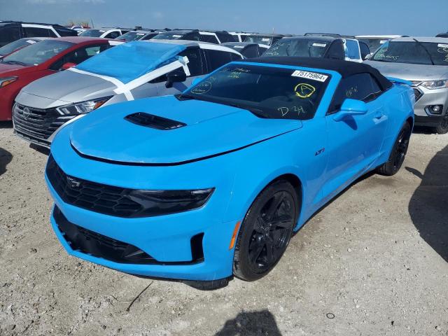 CHEVROLET CAMARO LT1 2023 with VIN 1G1FF3D7XP0110820 - Photo from auction