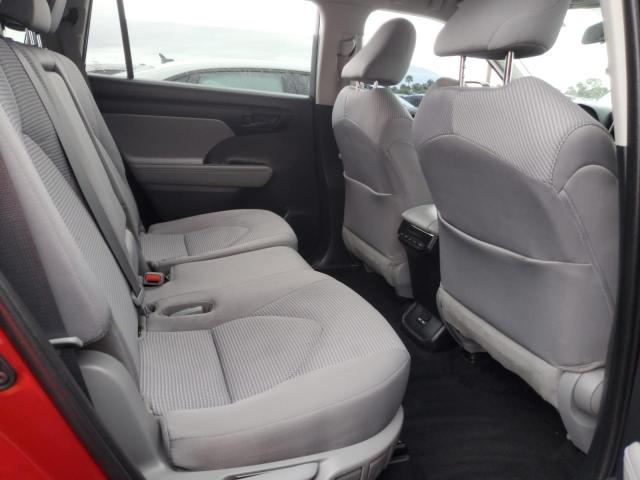 Photo 11 from auction – 2021 TOYOTA HIGHLANDER with VIN 5TDZZRAH7MS061063