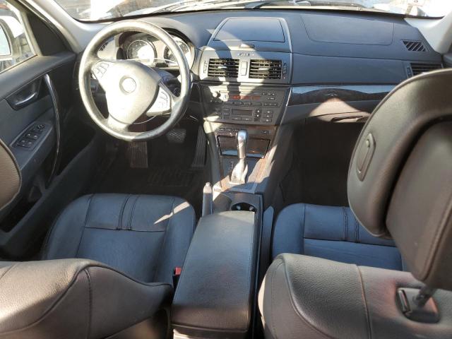 Photo 8 from auction – 2008 BMW X3 3.0SI with VIN WBXPC93408WJ23785