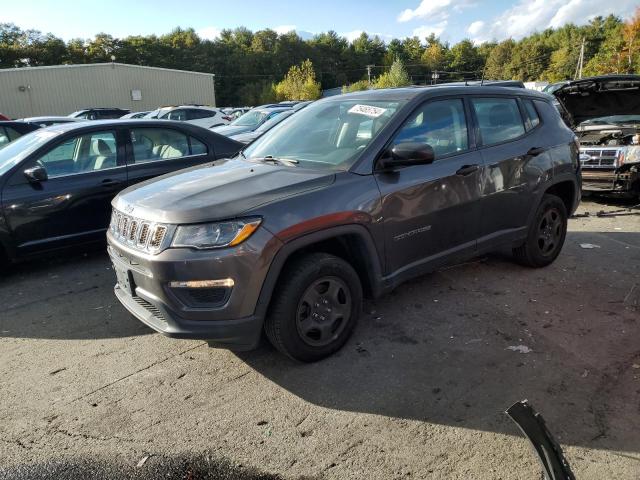 JEEP COMPASS SP 2018 with VIN 3C4NJDAB7JT104094 - Photo from auction
