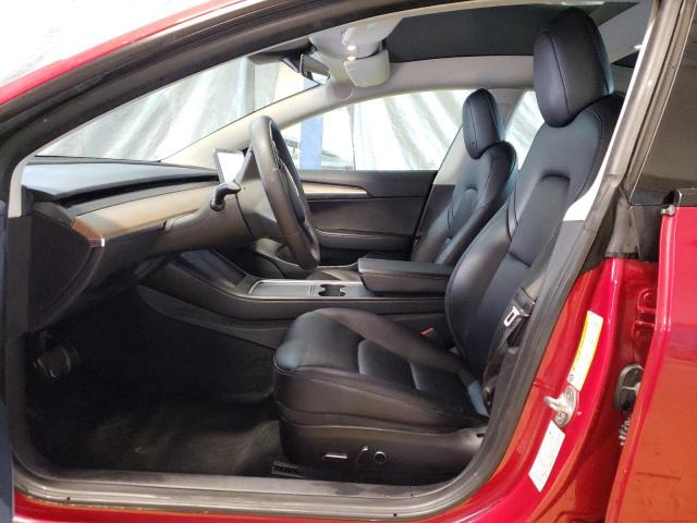 Photo 7 from auction – 2022 TESLA MODEL 3 with VIN 5YJ3E1EA8NF369400