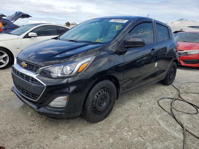 CHEVROLET SPARK LS 2022 with VIN KL8CA6SA6NC017001 - Photo from auction