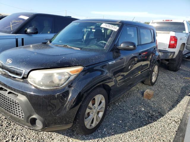 KIA SOUL + 2015 with VIN KNDJP3A5XF7174654 - Photo from auction