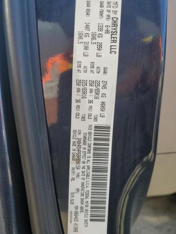 Photo 14 from auction – 2008 CHRYSLER TOWN & COU with VIN 2A8HR54P68R820154