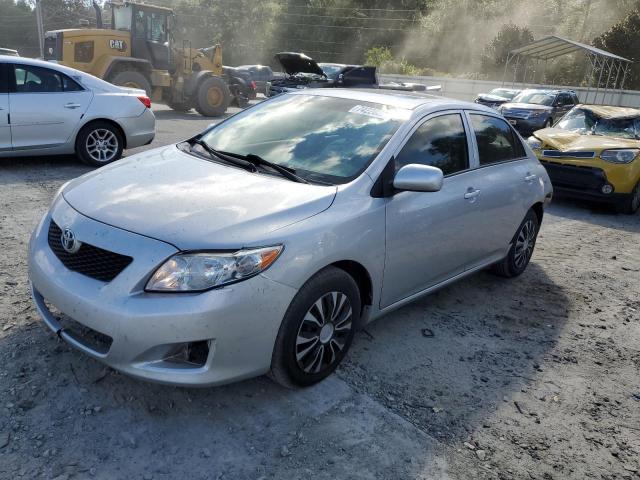 TOYOTA COROLLA BA 2010 مع رقم تعريف المركبة 2T1BU4EE8AC407760 - صورة من المزاد