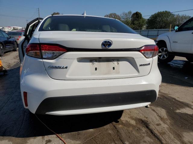 Photo 6 from auction – 2022 TOYOTA COROLLA LE with VIN JTDEAMDE4NJ039403