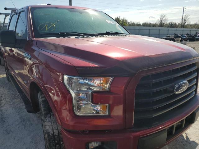 Photo 5 from auction – 2017 FORD F150 SUPER with VIN 1FTEW1CG1HFB74011