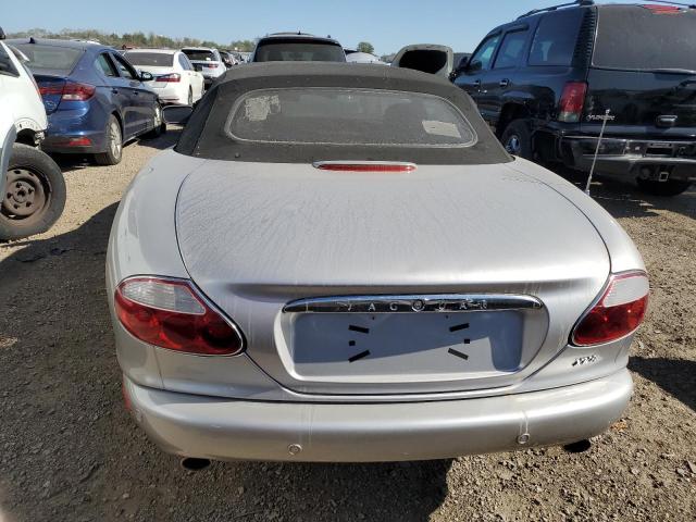 Photo 6 from auction – 2001 JAGUAR XK8 with VIN SAJDA42C01NA14650
