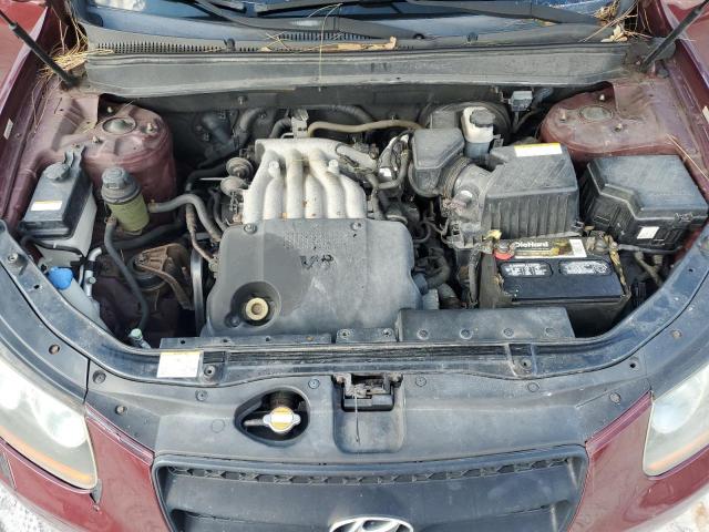 Photo 12 from auction – 2008 HYUNDAI SANTA FE G with VIN 5NMSG13D68H226953