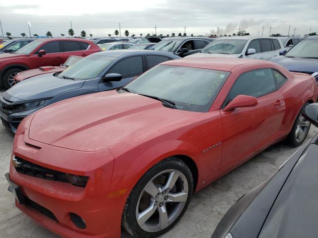 CHEVROLET CAMARO SS 2010 with VIN 2G1FT1EW0A9145608 - Photo from auction