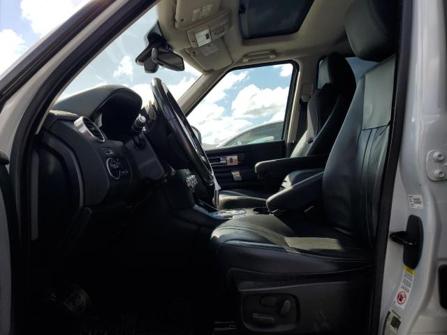 Photo 7 from auction – 2016 LAND ROVER LR4 HSE with VIN SALAG2V61GA789961