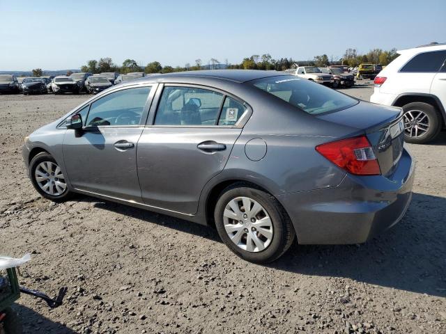 Фото 2 с аукциона – 2012 HONDA CIVIC LX с VIN 19XFB2F59CE367378