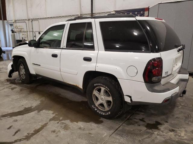 Photo 2 from auction – 2003 CHEVROLET TRAILBLAZE with VIN 1GNDT13S432243774