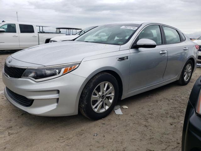 KIA OPTIMA LX 2016 with VIN 5XXGT4L3XGG019439 - Photo from auction