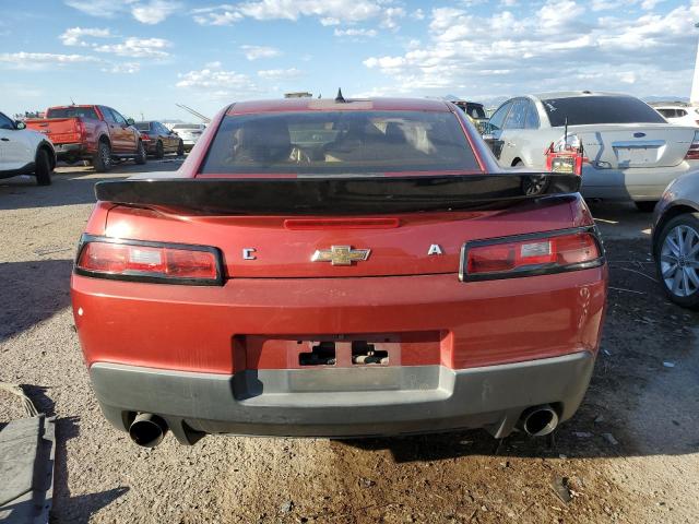 Photo 6 from auction – 2014 CHEVROLET CAMARO with VIN 2G1FB1E37E9308074