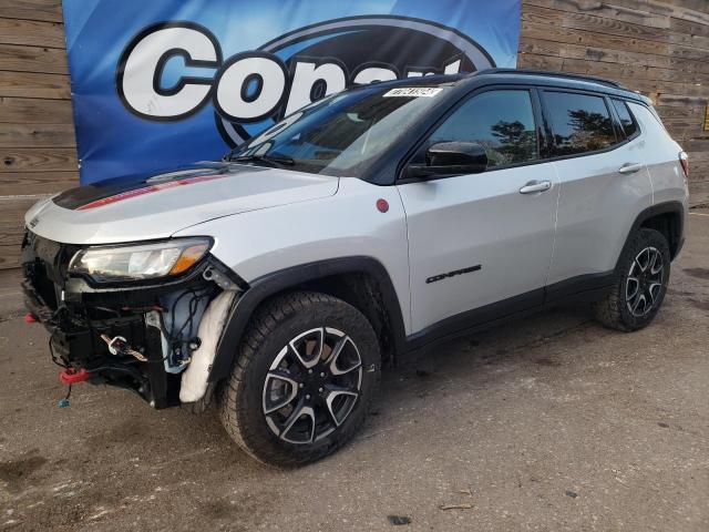 JEEP COMPASS TR 2024 with VIN 3C4NJDDN0RT145071 - Photo from auction