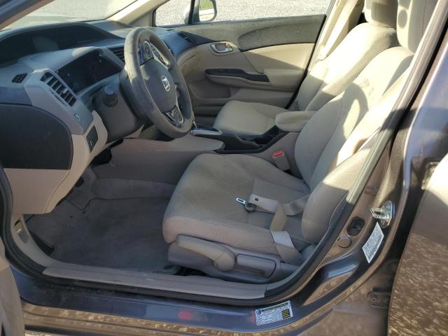 Photo 7 from auction – 2012 HONDA CIVIC LX with VIN 19XFB2F58CE070778