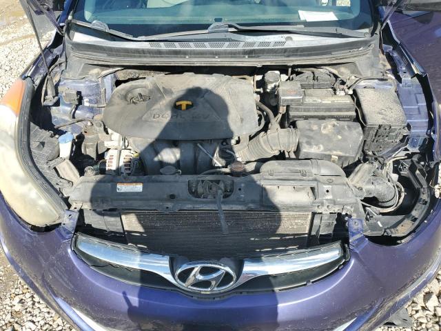 Photo 11 from auction – 2011 HYUNDAI ELANTRA GL with VIN 5NPDH4AE5BH046182