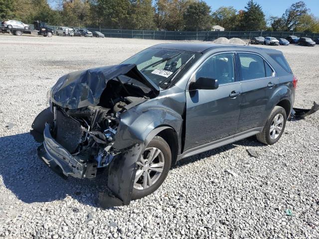 CHEVROLET EQUINOX LS 2017 with VIN 2GNALBEK3H1539611 - Photo from auction