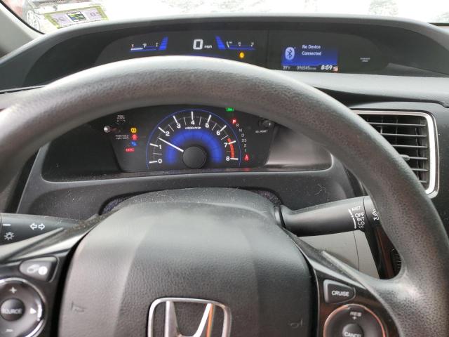 Photo 9 from auction – 2013 HONDA CIVIC LX with VIN 19XFB2F56DE204351