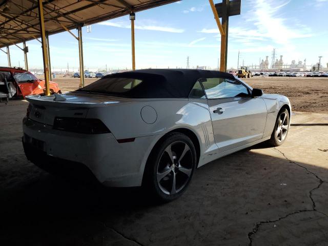 Photo 3 from auction – 2014 CHEVROLET CAMARO LT with VIN 2G1FB3D3XE9229317