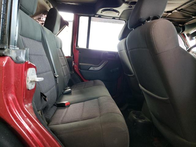 Photo 11 from auction – 2012 JEEP WRANGLER U with VIN 1C4BJWDGXCL113537