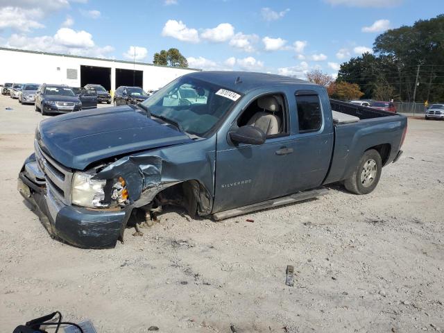 Photo 1 from auction – 2010 CHEVROLET SILVERADO with VIN 1GCSCSE01AZ234195
