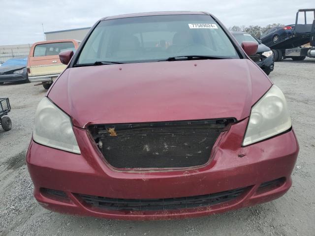 Photo 5 from auction – 2005 HONDA ODYSSEY EX with VIN 5FNRL38725B114110
