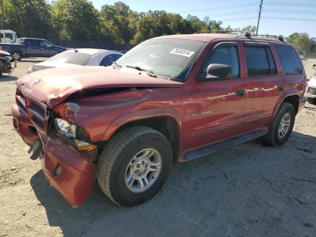 DODGE DURANGO 2001 with VIN 1B4HS28Z11F530906 - Photo from auction