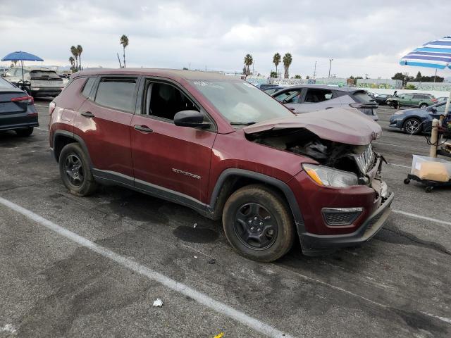 Photo 4 from auction – 2020 JEEP COMPASS SP with VIN 3C4NJCAB1LT258037