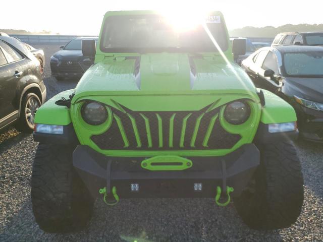 Photo 5 from auction – 2021 JEEP GLADIATOR with VIN 1C6HJTFGXML611073
