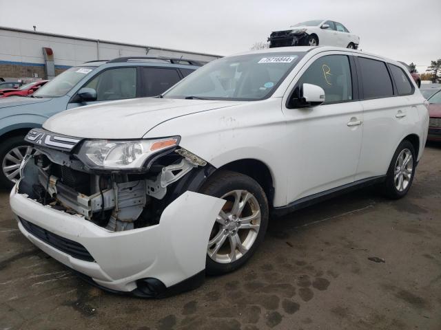 MITSUBISHI OUTLANDER 2014 with VIN JA4AD3A30EZ005831 - Photo from auction