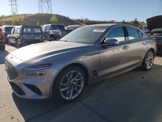 GENESIS G70 BASE 2022 with VIN KMTG34TAXNU094665 - Photo from auction