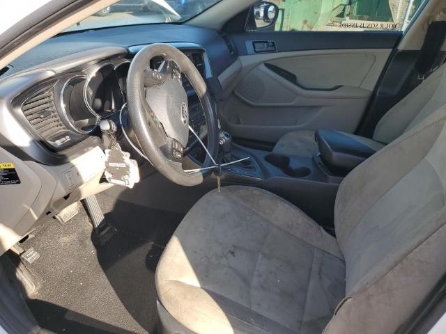 Photo 7 from auction – 2013 KIA OPTIMA EX with VIN 5XXGM4A76DG184340