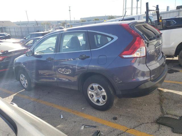 Photo 2 from auction – 2014 HONDA CR-V LX with VIN 2HKRM4H36EH654562