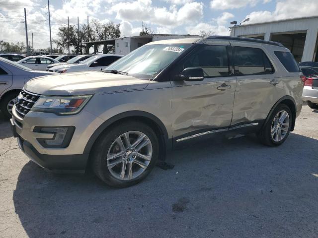 صورة رقم 1 من المزاد - 2017 FORD EXPLORER X مع VIN 1FM5K7D83HGB76855