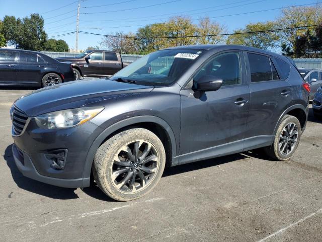 MAZDA CX-5 TOURI 2016 with VIN JM3KE2CY7G0636889 - Photo from auction