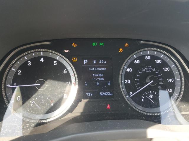 Photo 9 from auction – 2022 HYUNDAI SONATA SE with VIN 5NPEG4JA7NH142789