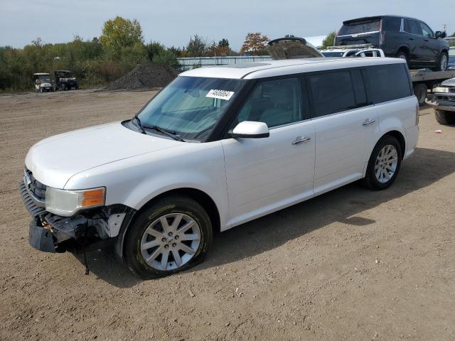 FORD FLEX SEL 2011 with VIN 2FMGK5CC9BBD22323 - Photo from auction