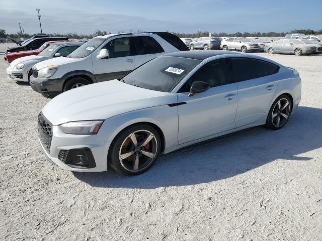 AUDI A5 PREMIUM 2023 with VIN WAUFACF55PA049238 - Photo from auction