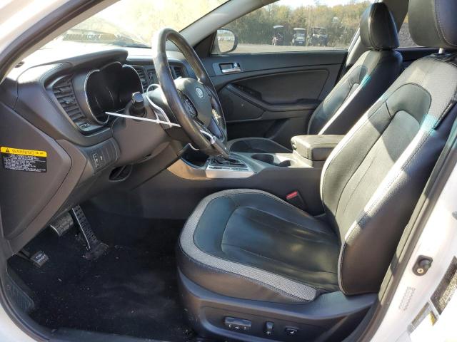 Photo 7 from auction – 2011 KIA OPTIMA SX with VIN KNAGR4A61B5155819