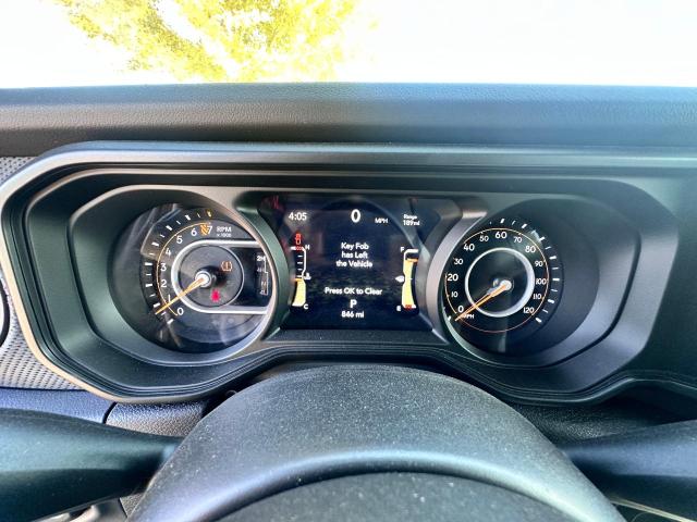 Photo 8 from auction – 2024 JEEP GLADIATOR with VIN 1C6JJTBG5RL113894