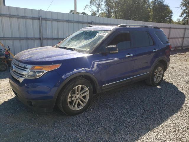 FORD EXPLORER X 2013 with VIN 1FM5K7D85DGA78646 - Photo from auction