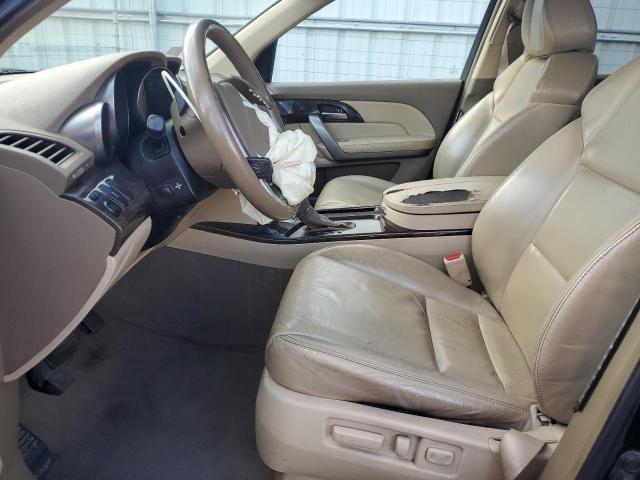 Photo 7 from auction – 2011 ACURA MDX TECHNO with VIN 2HNYD2H66BH543017